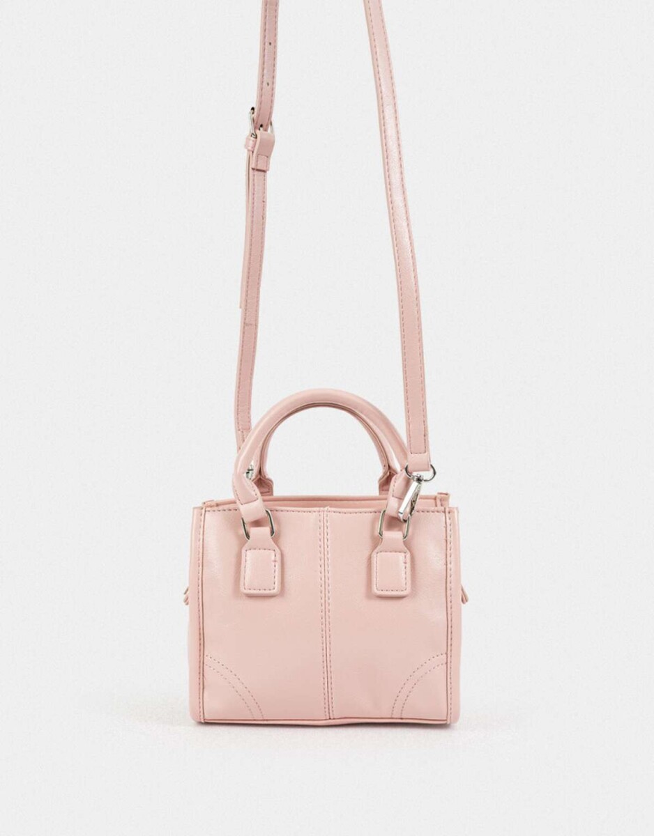 Carteras Medianas - Rosa Viejo 