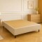 Box 2 Plazas 140x190 cm Beige
