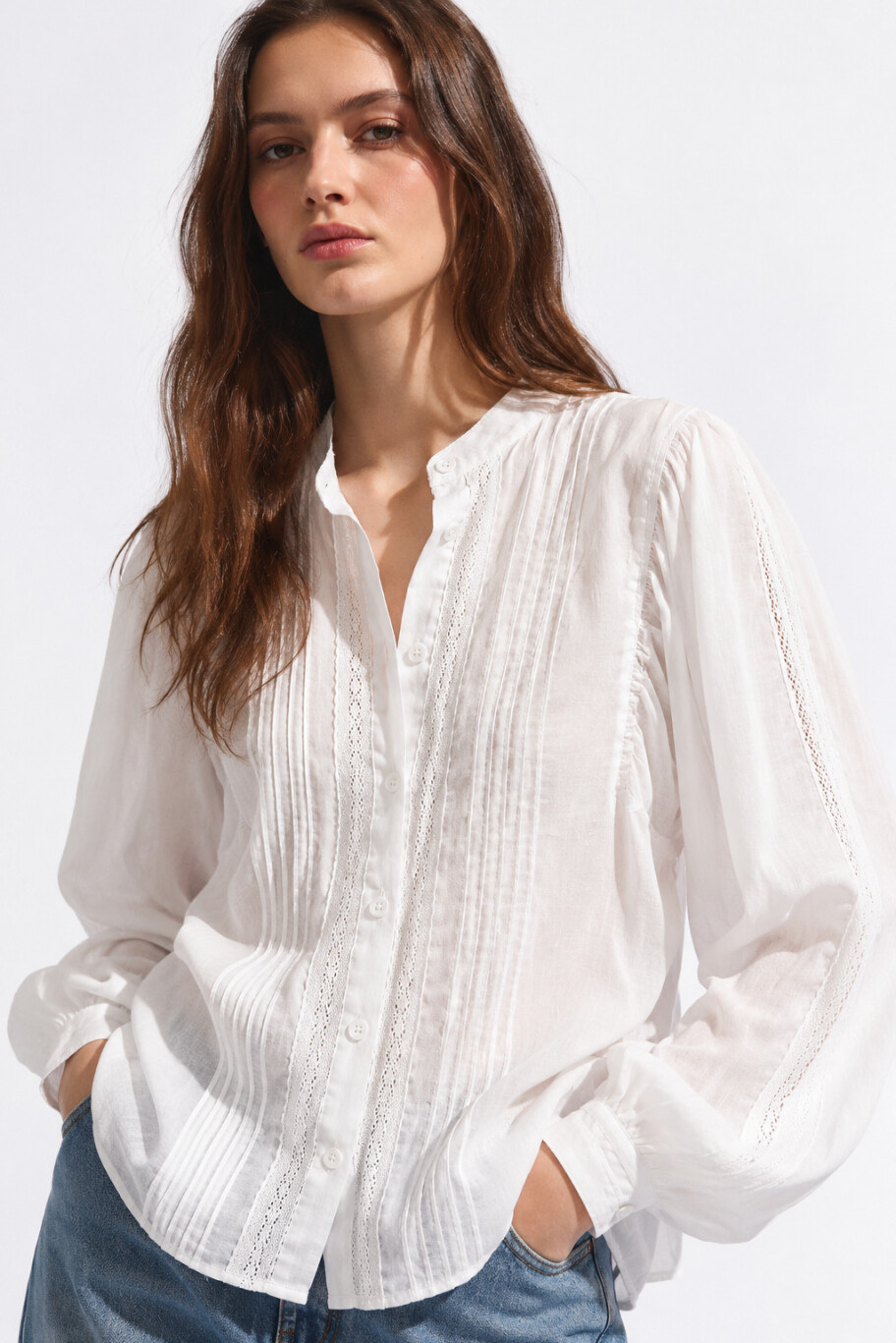 Camisa Quina Crudo
