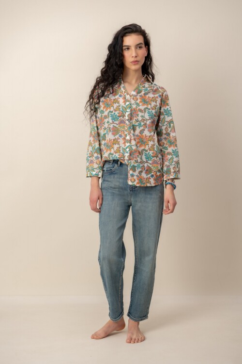 Camisa Garden Camisa Garden
