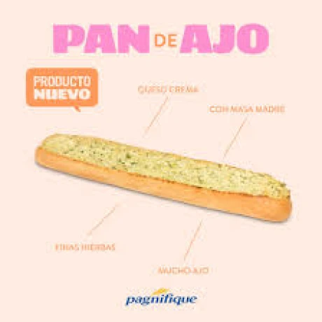 Pan de ajo Pagnifique Pan de ajo Pagnifique