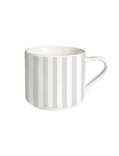 MUG BAJO 350ML LINEAS VERTICALES MUG BAJO 350ML LINEAS VERTICALES