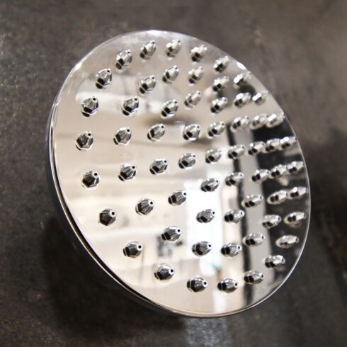 ROSETA 15CM ABS REDONDA USO BAÑO BRILLO GRIFERIA 000