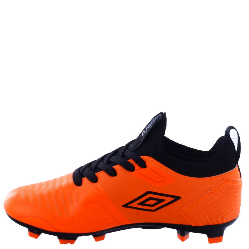 Championes Infantiles Umbro Flash HG Rosado Coral - Negro