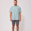 T-SHIRT RUSTY BOBLU VERDE