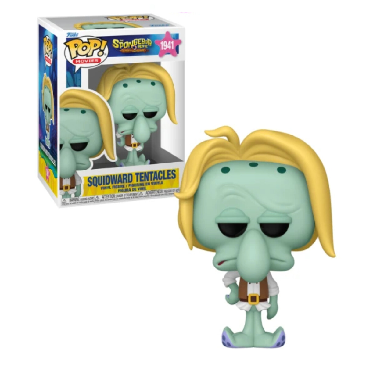 Squidward Tentacles - The Spongebob The Movie - 1940 