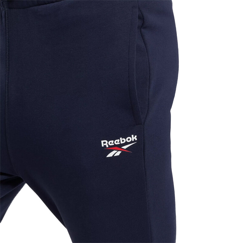 Pantalòn Reebok Identity Fleece Azul