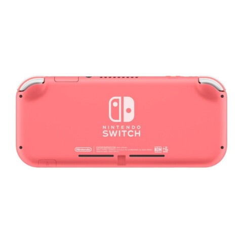 Consola Nintendo Switch Lite Japonés (HDH-S-BAZAA) Coral