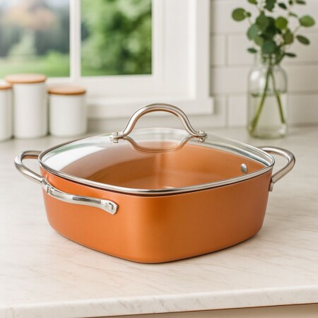 OLLA CUORI MULTICHEF MC-24A NARANJA
