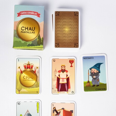 Cartas Españolas x 10 Cartas Españolas x 10