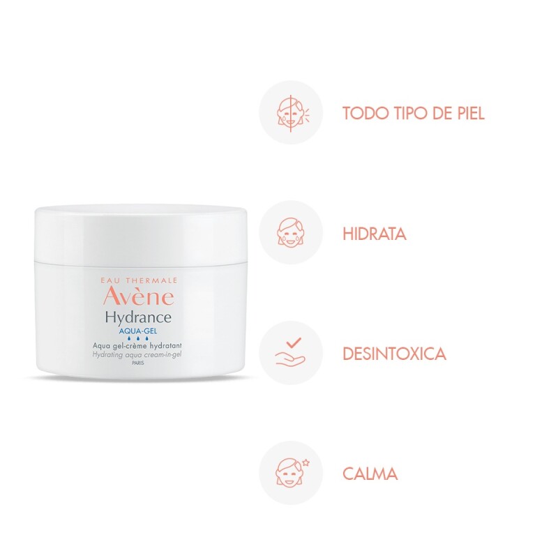 Avene Hydrance Aqua Gel-crema 50 Ml. Avene Hydrance Aqua Gel-crema 50 Ml.