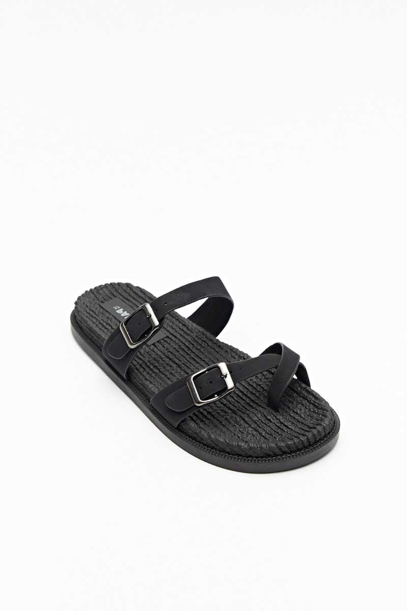 SANDALIA PADDOCK FOCUS Negro