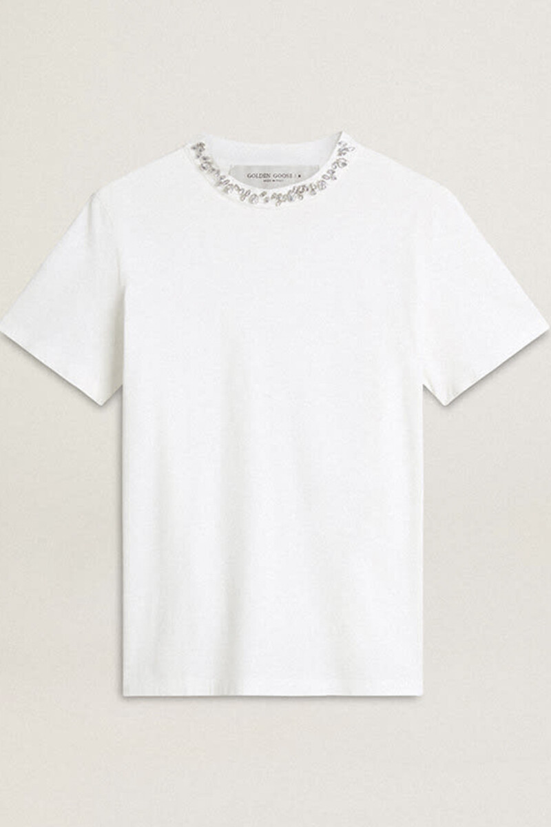 REGULAR T-SHIRT Blanco