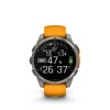 Reloj Garmin Fenix 8 47mm Amoled Sapphire Orange 010-02904-10 Reloj Garmin Fenix 8 47mm Amoled Sapphire Orange 010-02904-10