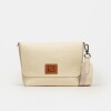 Morral Nina en cuero graneado Cotton