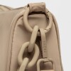 Cartera al Hombro Match en Nylon Taupe