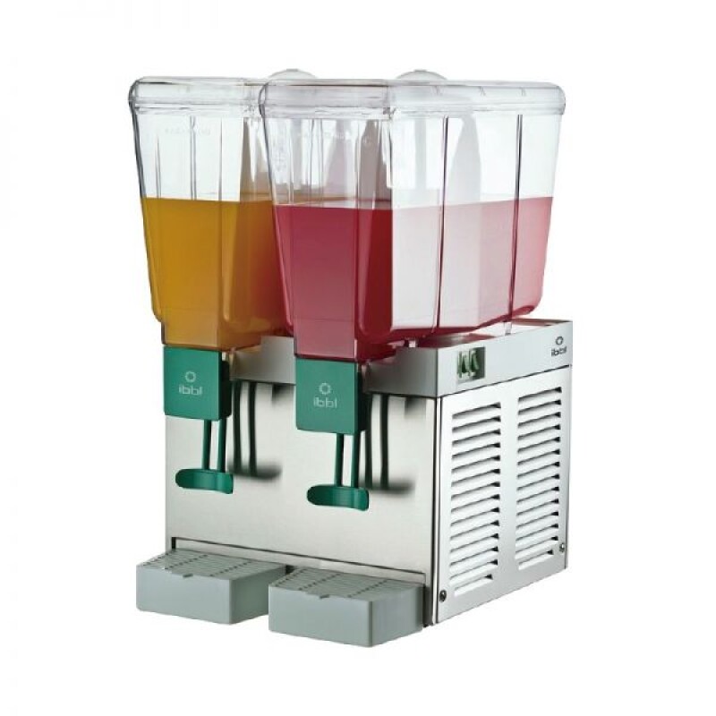 Refresquera Doble IBBL BBS-2 Refresquera Doble IBBL BBS-2