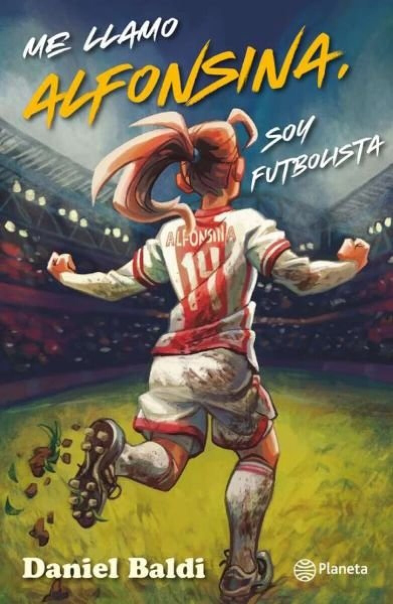 ME LLAMO ALFONSINA SOY FUTBOLISTA 