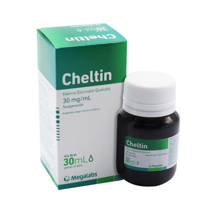 CHELTIN GOTAS FRASCO X 30 ML. única