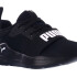 Championes Infantiles Puma Wired Run PS Jrs Negro - Blanco