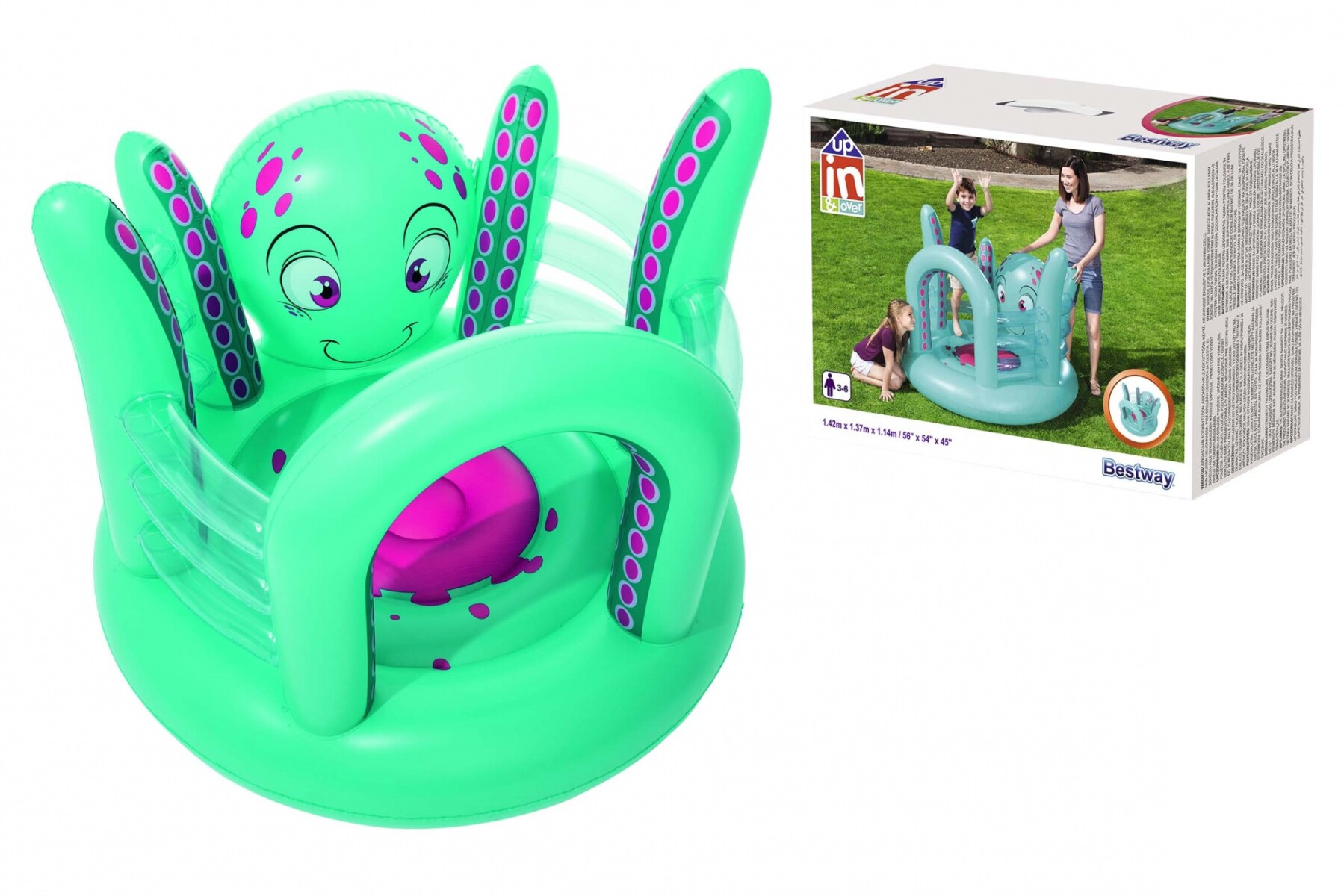 PELOTERO INFLABLE BESTWAY 52267 