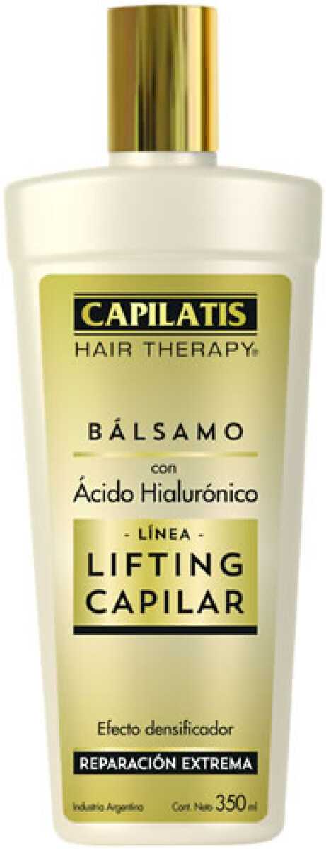 Acondicionador Capilatis Lifting Capilar con Ácido Hialurónico 350ml – Hidratación y Volumen