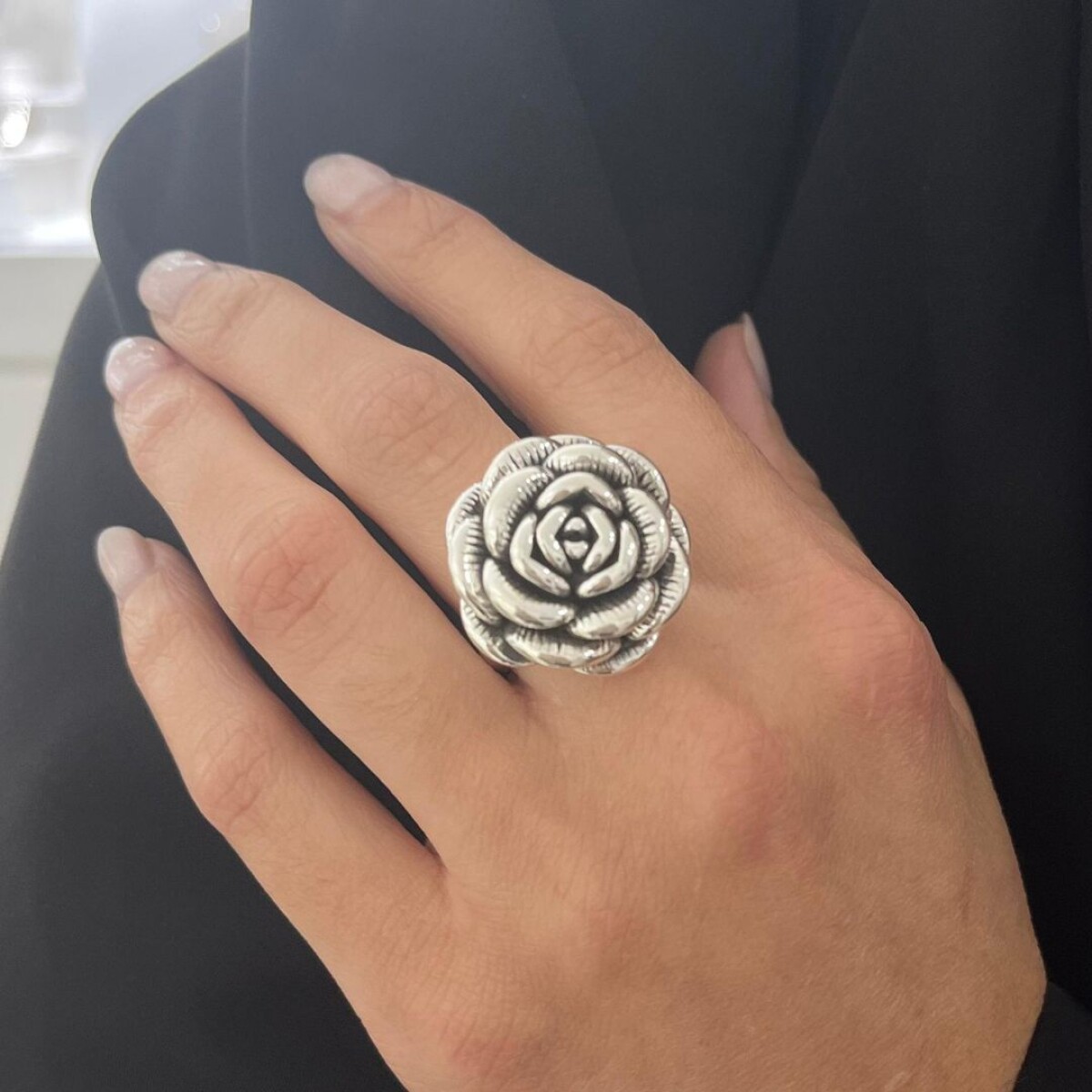 Anillo Rose - Plata 925 