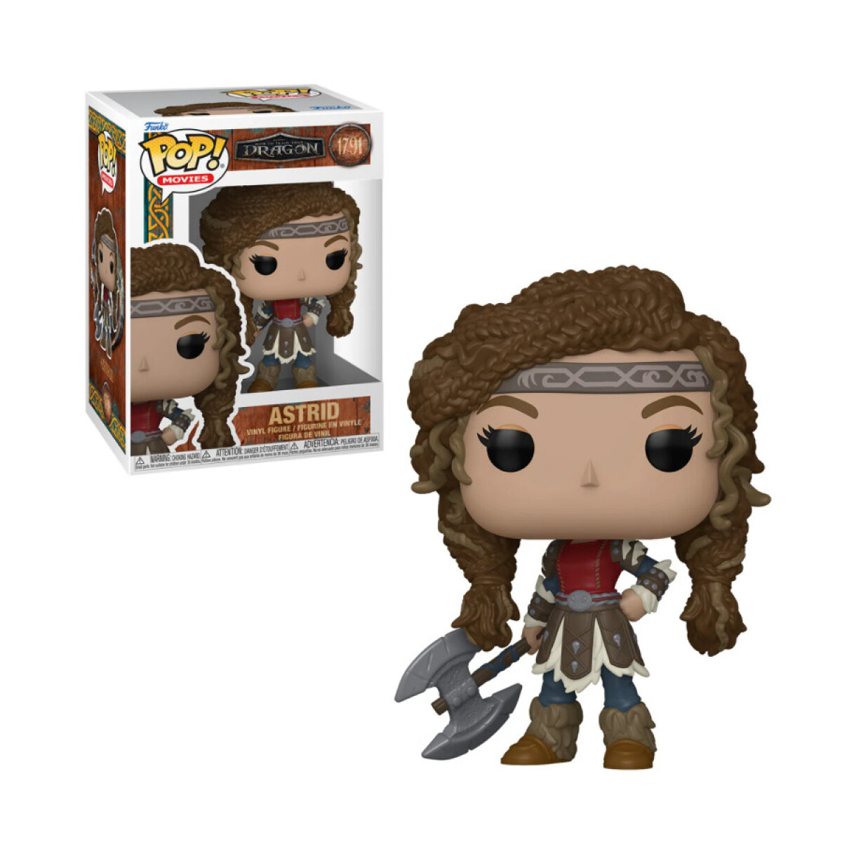 Astrid • How to Train Your Dragon - 1791 