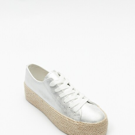 ZAPATILLA JUTEX Plateado