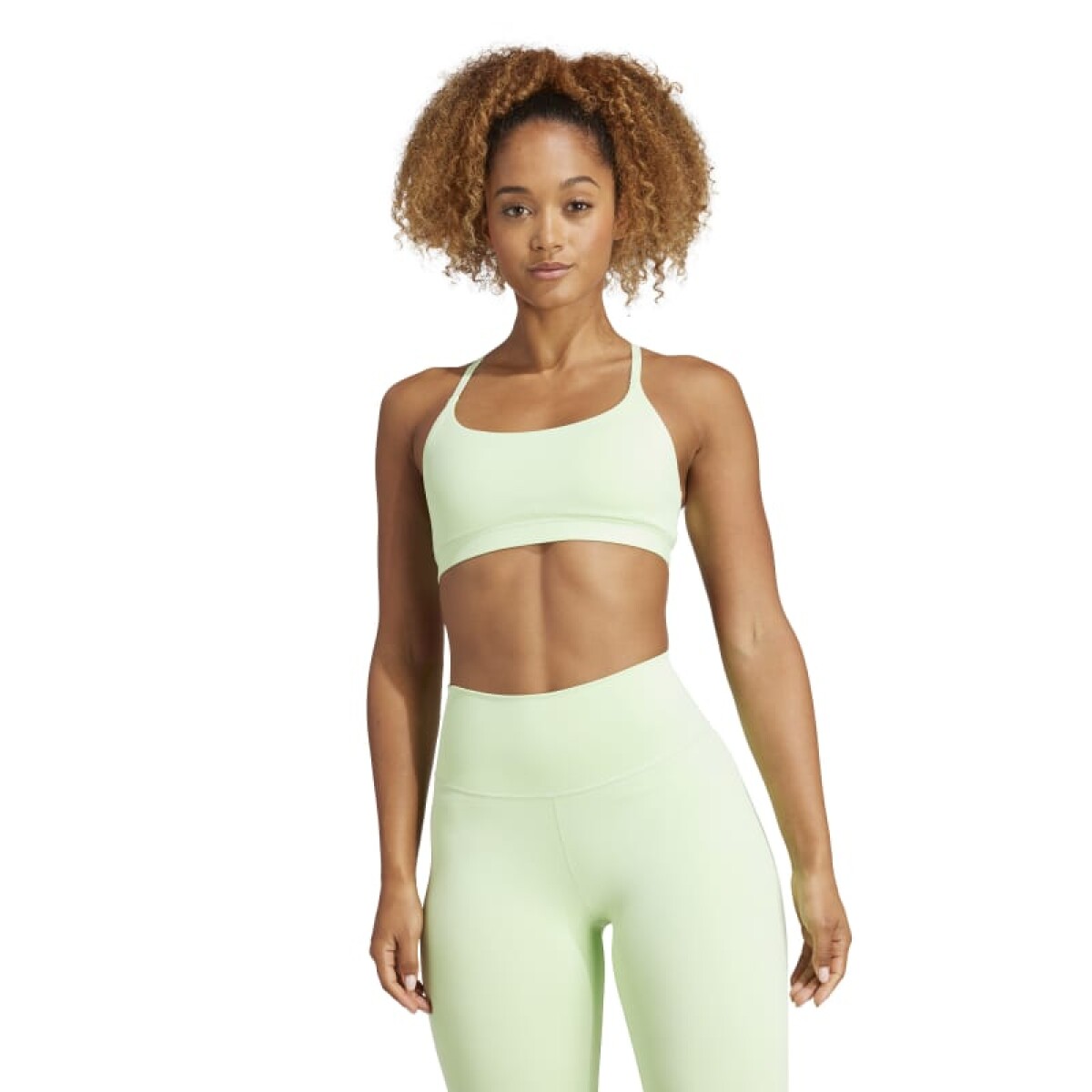 Top Adidas All Me - Verde 