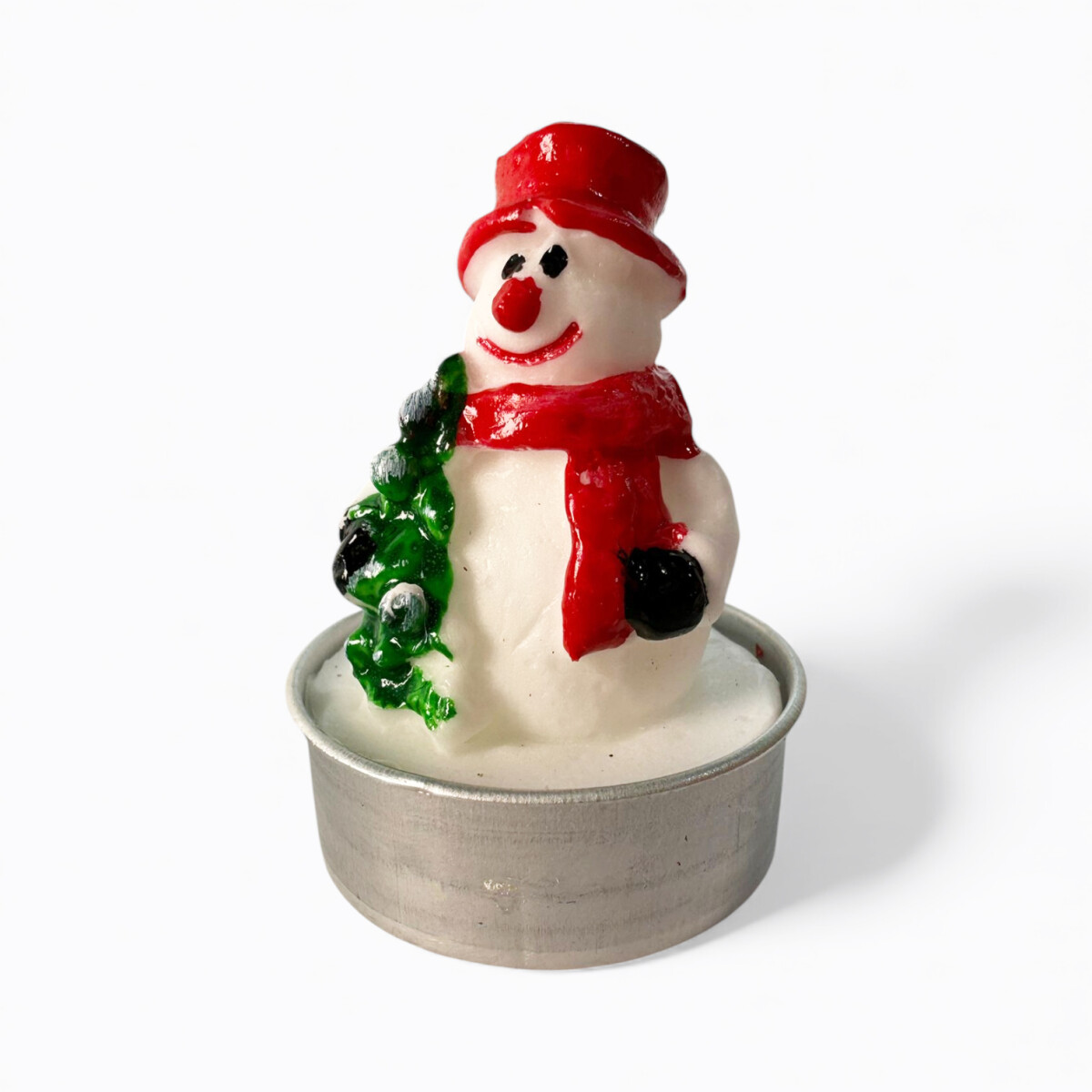 Velas Con Forma Navideña - Modelo 4 