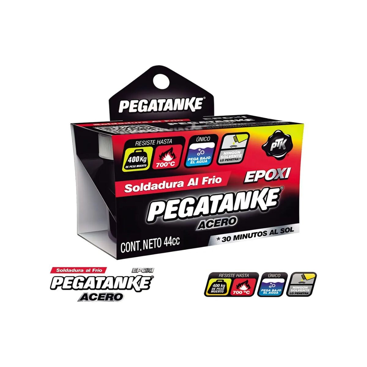 PEGATANKE SOLDADURA EPOXI ACERO Pegatanke Soldadura Epoxi Acero