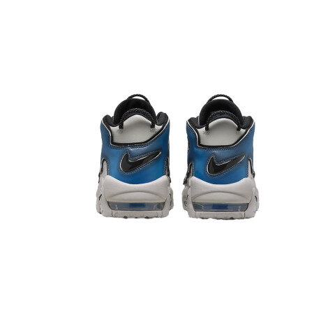 Nike Air More Uptempo Industrial Blue Black