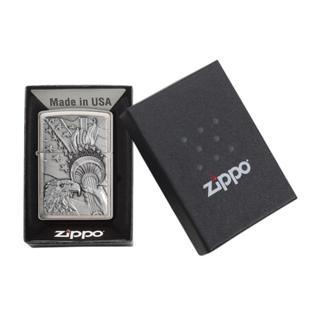 Encendedor Zippo Something Patriotic - 20895 Encendedor Zippo Something Patriotic - 20895