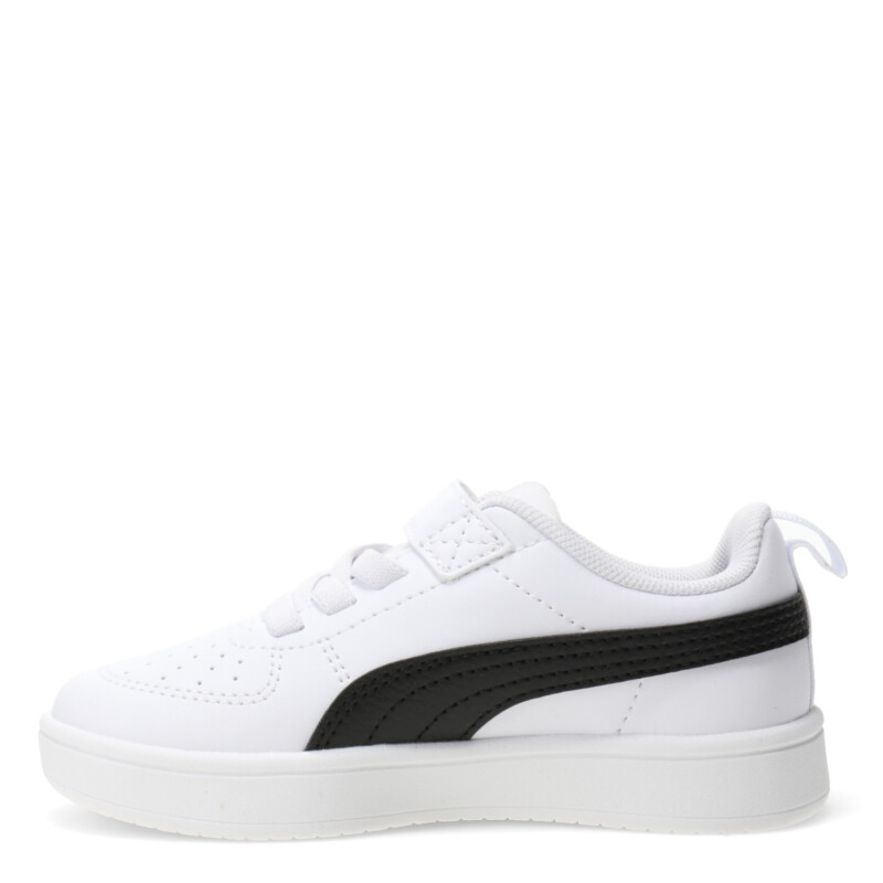 Championes Infantiles Puma Rickie AC PS Kids Blanco - Negro