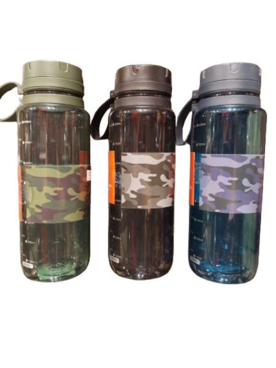 Botella Plastico Max Home de Unisex - WDF24 - S/color 