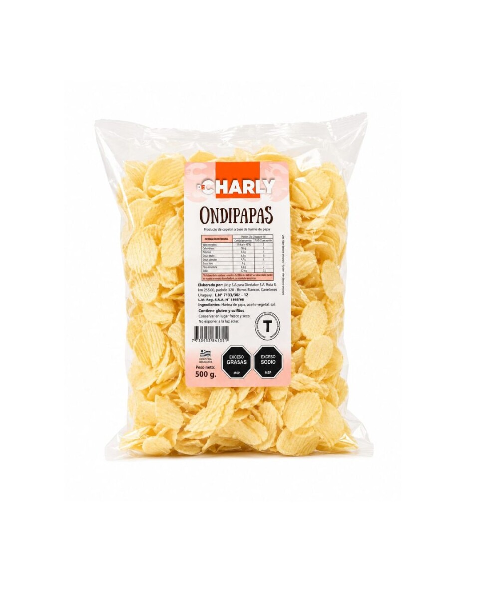 ONDIPAPAS 500GR 