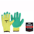 Guantes Unisex Worker Lanilla Multicolor
