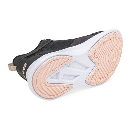 Topper Calzado Running Deportivo Championes Unisex Negro-Rosa