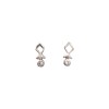 Caravanas circulo-Plata 925-Piedra Zirconia-CA3061 Conpiedra