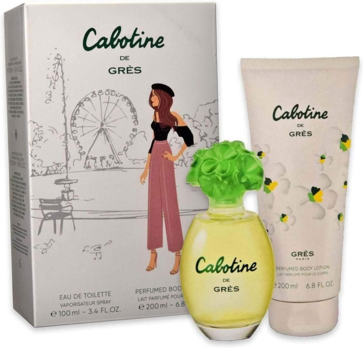 CABOTINE EDT 100ML+BL 200 SET 