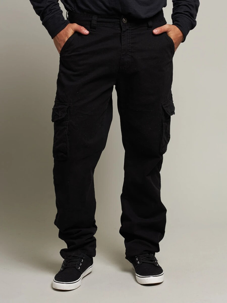 PANTALON DIXIE ALEX - NEGRO 