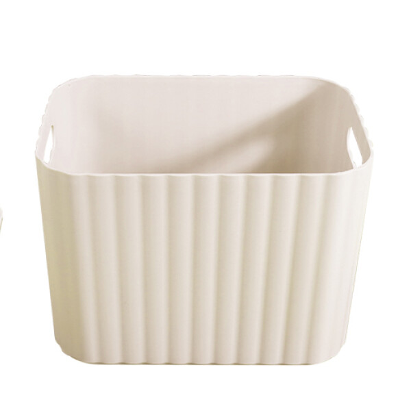 Organizador con asas beige
