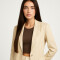 Blazer Lessal Crudo / Natural