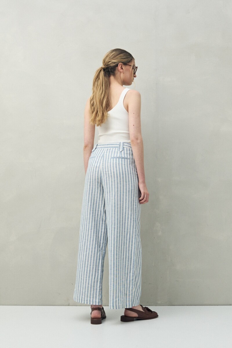 PANTALÓN LIGNES Rayas