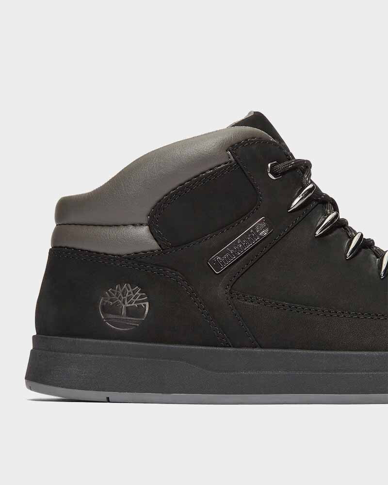 Zapatillas Davis Square Mid Hombre Black