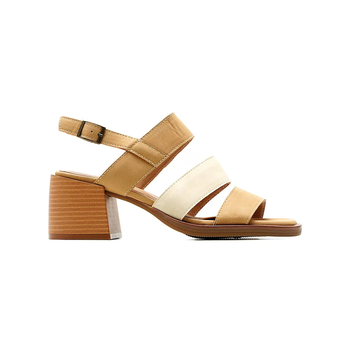 SANDALIA CASUAL TACO BAJO LINZ 2.0 - KORIUM 