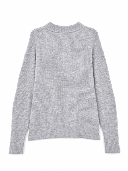 BUZO LOURDES GRIS