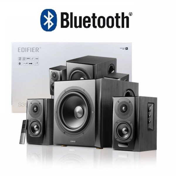 Parlantes Edifier 2.1 S351db Bluetooth PARLANTES EDIFIER 2.1 S351DB BLUETOOTH