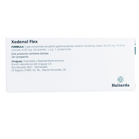 Xedenol Flex 10 Comprimidos ¿ Suplemento Articular Xedenol Flex 10 Comprimidos ¿ Suplemento Articular